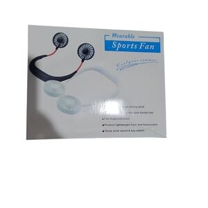 Wearable Sports Fan - Hands Free